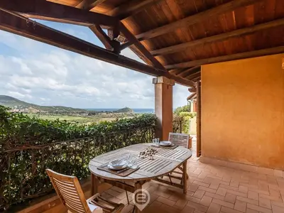 Paesaggio naturale nelle vicinanze della casa vacanze