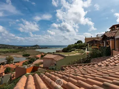 Paesaggio naturale nelle vicinanze della casa vacanze