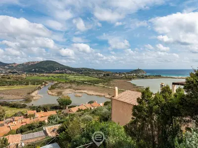 Paesaggio naturale nelle vicinanze della casa vacanze