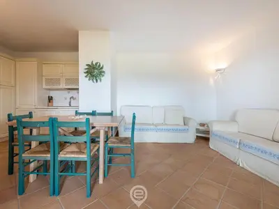 Cucina o angolo cottura di Casa Perla