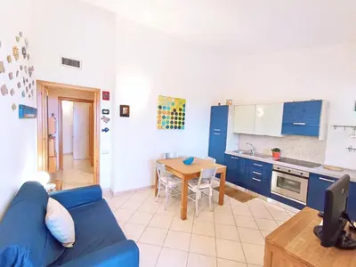 Cucina o angolo cottura di Casa Ginestra in Costa Rei