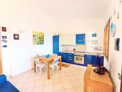 Cucina o angolo cottura di Casa Ginestra in Costa Rei