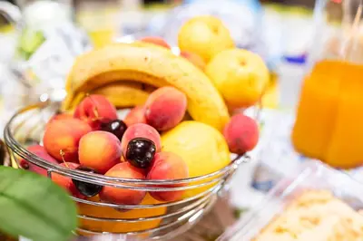 Cibo presso il bed & breakfast o nelle vicinanze