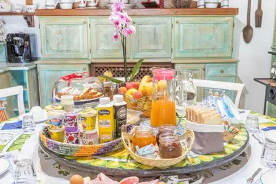 Cibo presso il bed & breakfast o nelle vicinanze
