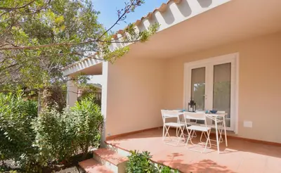 Balcone o terrazza di ISA - Residence in Costa Rei just 450 meters from the beach, apartments with air conditioning and outdoor private area
