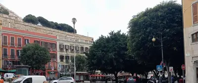 Planimetria di Center suite Cagliari