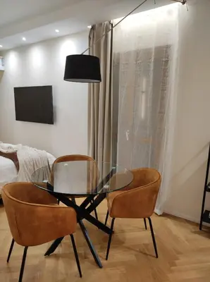 TV o dispositivi per l'intrattenimento presso Center suite Cagliari