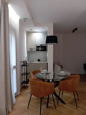 Cucina o angolo cottura di Center suite Cagliari