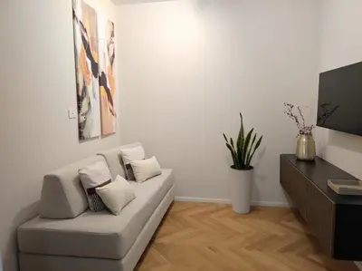TV o dispositivi per l'intrattenimento presso Center suite Cagliari