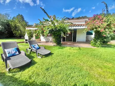 Giardino di Villa Brezza in Costa Rei just 300 mt from the sea