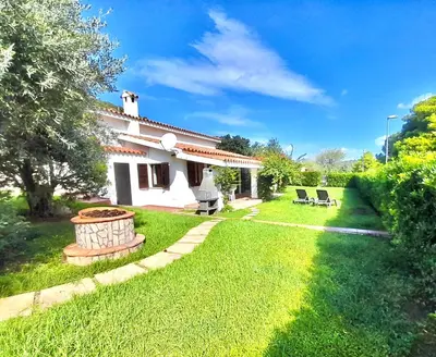 Giardino di Villa Brezza in Costa Rei just 300 mt from the sea