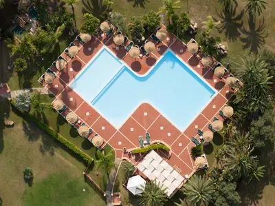 Piscina di Baia delle Palme 4 people Apartment Premium o nelle vicinanze