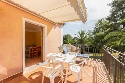 Balcone o terrazza di Baia delle Palme 4 people Apartment Premium