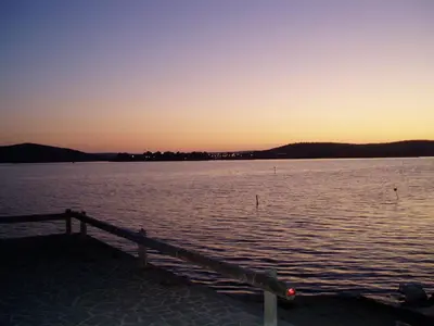 Paesaggio naturale nelle vicinanze del bed & breakfast