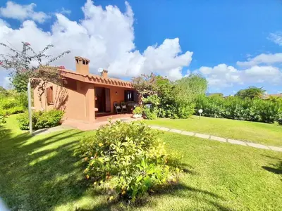Giardino di Villa Vivace in Costa Rei just 300 mt from the sea