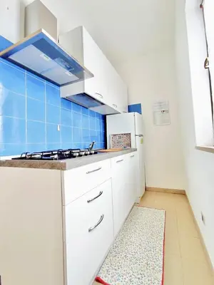 Cucina o angolo cottura di Villa Vivace in Costa Rei just 300 mt from the sea