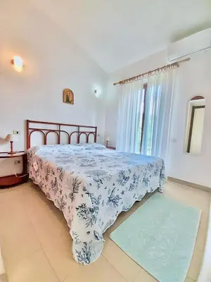 Letto o letti in una camera di Villa Vivace in Costa Rei just 300 mt from the sea
