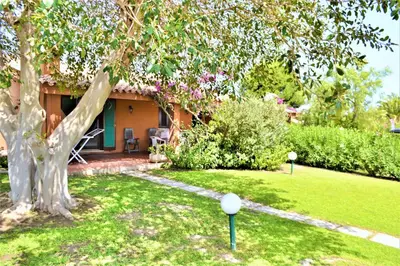 Giardino di Villa Vivace in Costa Rei just 300 mt from the sea
