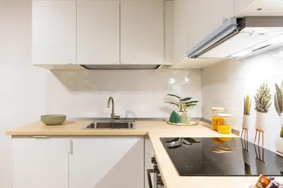 Cucina o angolo cottura di Dimora Smeraldo