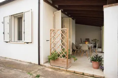 Patio o area all'aperto di Maluma