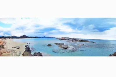 Paesaggio naturale nelle vicinanze della casa vacanze