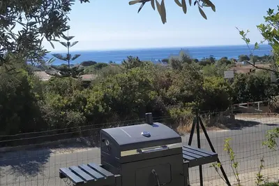 Paesaggio naturale nelle vicinanze della casa vacanze