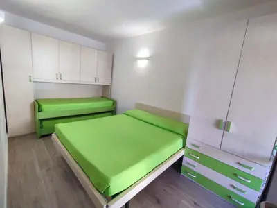 Letto o letti in una camera di VILLA RAMA vista mare,biancheria,wifi,tax incluse