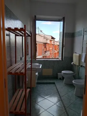 Bagno di La casa di Vespina