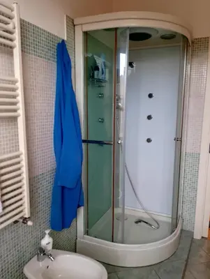 Bagno di La casa di Vespina