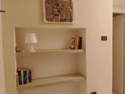 Biblioteca nell'appartamento