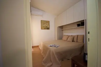 Letto o letti in una camera di Ca Fiorini Playa