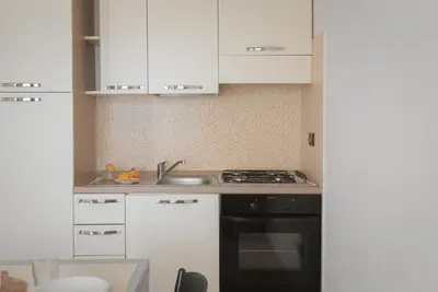 Cucina o angolo cottura di Le Fontane 3 people Apartment Premium