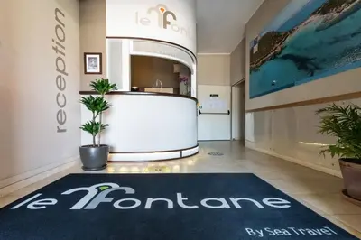 Hall o reception di Le Fontane 3 people Apartment Premium