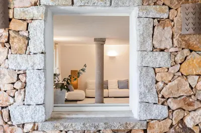 Planimetria di Villa Melograno con piscina e giardino privato a soli 500 mt dal mare