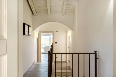 Planimetria di Villa Melograno con piscina e giardino privato a soli 500 mt dal mare