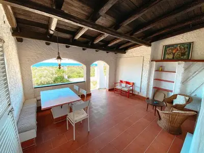 Planimetria di Hilltop Sardinian villa - 350m from a wild cove