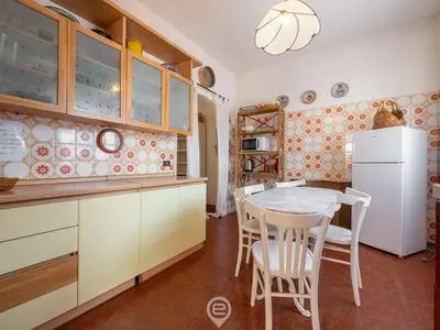 Cucina o angolo cottura di Casa Leila