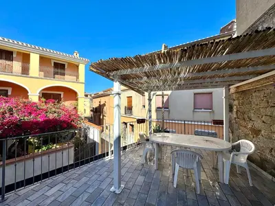 Balcone o terrazza di Happy Terrace