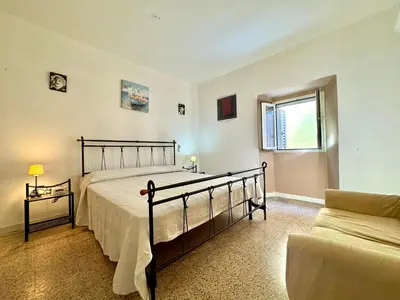 Letto o letti in una camera di Happy Terrace