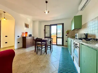 Cucina o angolo cottura di Charming Village Apartments