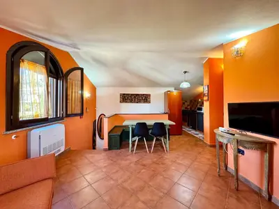TV o dispositivi per l'intrattenimento presso Charming Village Apartments