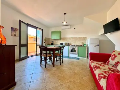 Cucina o angolo cottura di Charming Village Apartments