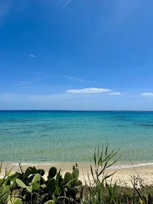 Paesaggio naturale nelle vicinanze della casa vacanze