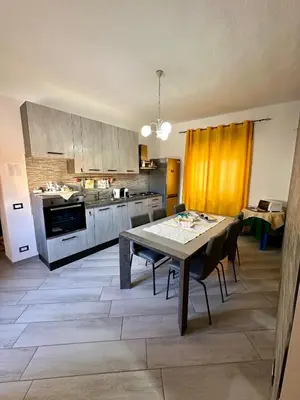 Cucina o angolo cottura di Casa Mirko