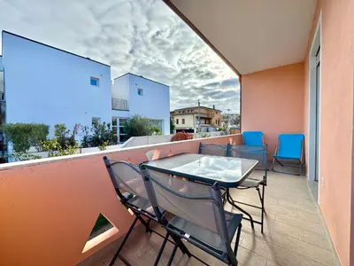 Balcone o terrazza di Family Apartment