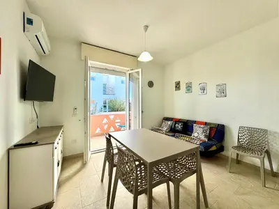 TV o dispositivi per l'intrattenimento presso Family Apartment