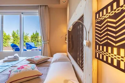 Letto o letti in una camera di Sogno
