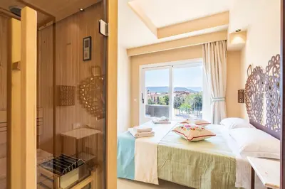 Letto o letti in una camera di Sogno