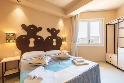 Letto o letti in una camera di Sogno