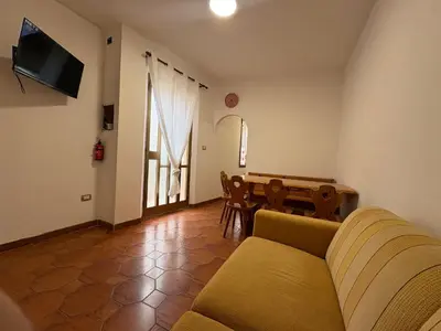 TV o dispositivi per l'intrattenimento presso Casa vacanze Ginevra Sardegna